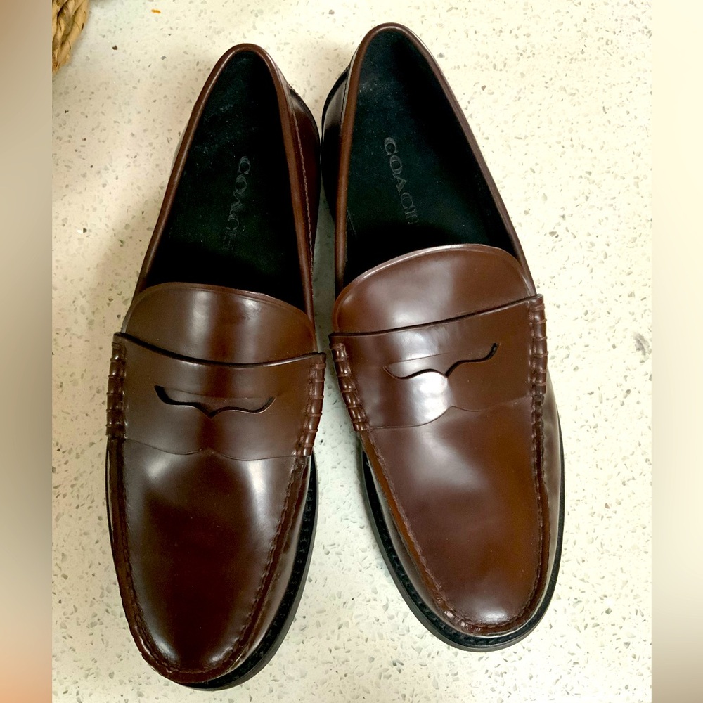 New Coach Men’s Loafers